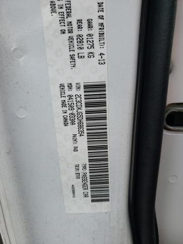 Photo 10 from auction – 2013 DODGE CHARGER SX with VIN 2C3CDXJG5DH686354