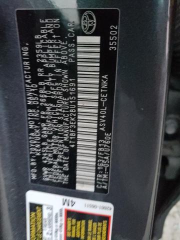 Zdjęcie 10 z aukcji – 2011 TOYOTA CAMRY BASE z VIN 4T1BF3EK2BU151691