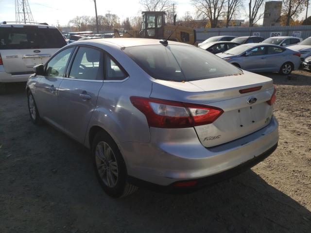 Photo 3 from auction – 2012 FORD FOCUS SEL with VIN 1FAHP3H20CL375711