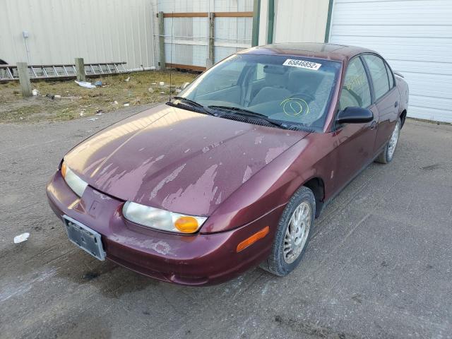 Photo 9 from auction – 2002 SATURN S-SERIES with VIN 1G8ZF52852Z255628