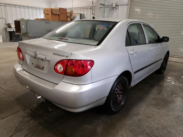 Photo 4 from auction – 2004 TOYOTA UK with VIN 1NXBR32E34Z208733