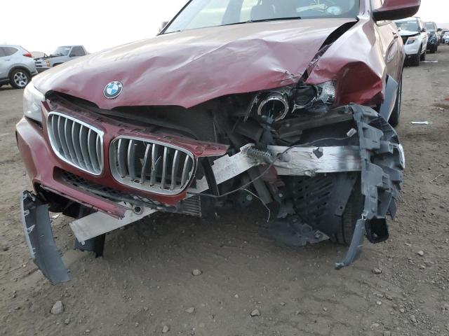 Photo 9 from auction – 2012 BMW X3 XDRIVE3 with VIN 5UXWX7C56CL736092