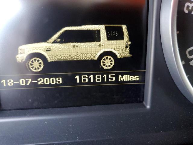 Photo 8 from auction – 2012 LAND ROVER LR4 HSE with VIN SALAG2D42CA647760