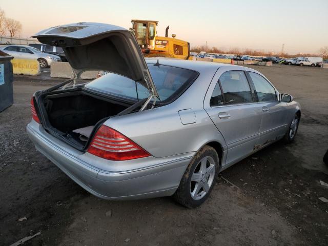 Photo 4 from auction – 2004 MERCURY S430 with VIN WDBNG70J14A400585