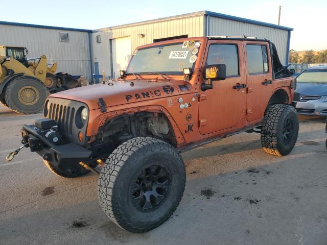 Photo 2 from auction – 2011 JEEP WRANGLER U with VIN 1J4BA3H14BL571247
