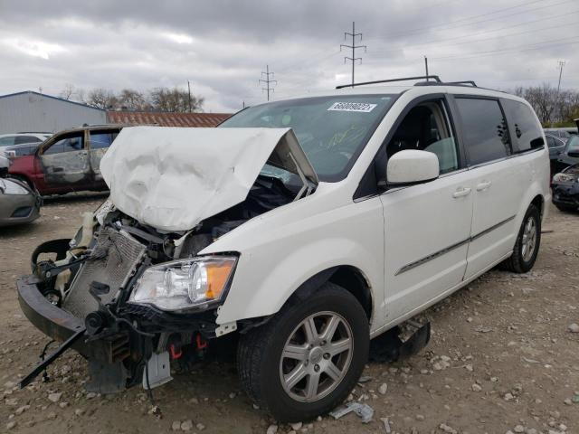 Photo 2 from auction – 2012 CHRYSLER TOWN & COU with VIN 2C4RC1BG6CR412514
