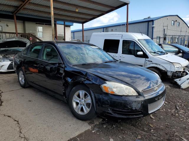 CHEVROLET IMPALA LS 2012 with VIN 2G1WF5E31C1146109 - Photo from auction