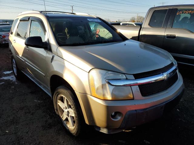 CHEVROLET EQUINOX LT 2005 with VIN 2CNDL73F256041712 - Photo from auction