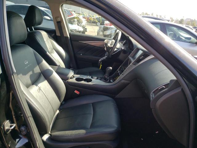 Photo 5 from auction – 2014 INFINITI Q50 BASE with VIN JN1BV7APXEM683696