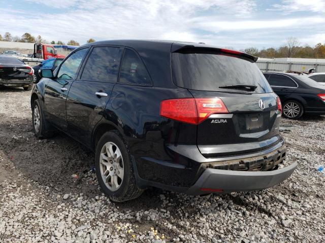 Photo 3 from auction – 2009 ACURA MDX with VIN 2HNYD28279H525147