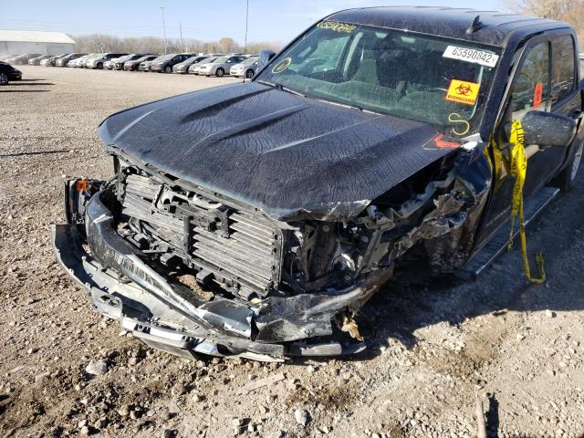 Photo 9 from auction – 2018 CHEVROLET SILVERADO with VIN 3GCUKREC3JG293263
