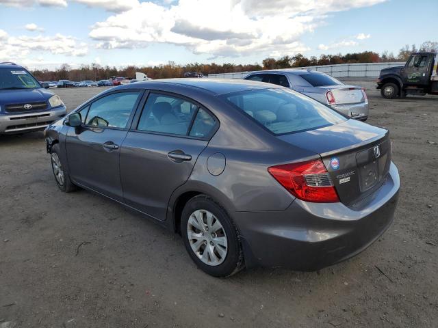 Photo 3 from auction – 2012 HONDA CIVIC LX with VIN 19XFB2F54CE088341