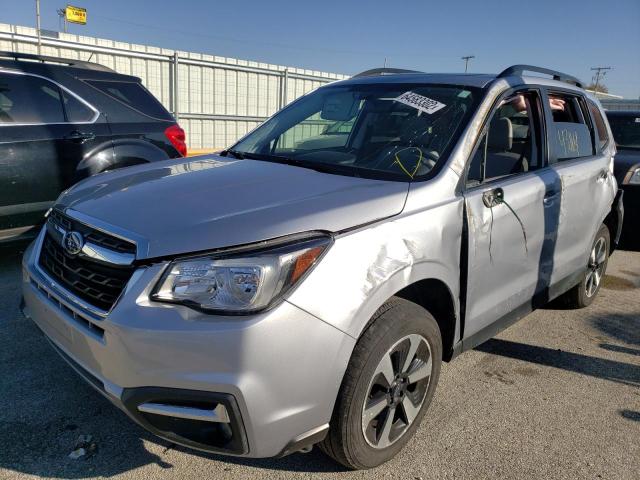 Photo 2 from auction – 2017 SUBARU FORESTER 2 with VIN JF2SJAGC6HH495640