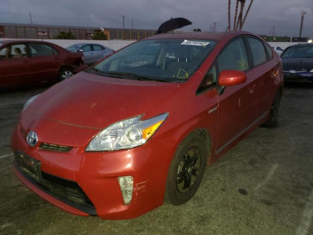 Photo 2 from auction – 2014 TOYOTA PRIUS with VIN JTDKN3DU5E1763349
