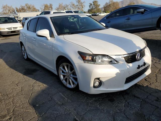 LEXUS CT 200 2011 with VIN JTHKD5BH8B2004624 - Photo from auction