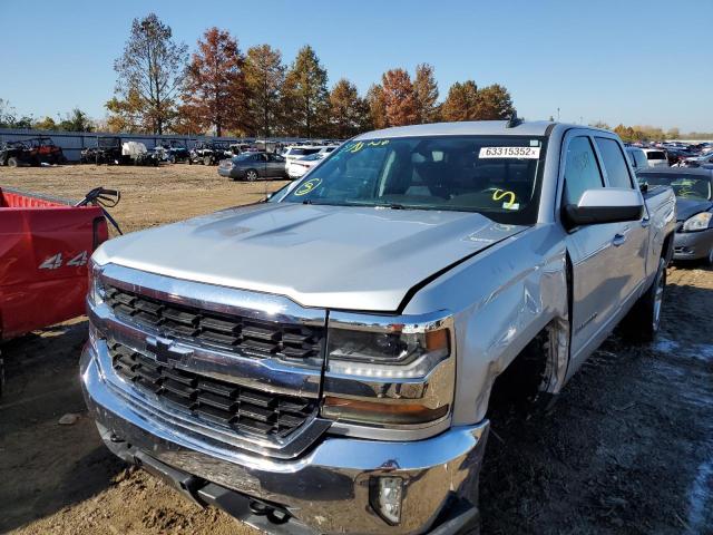Photo 2 from auction – 2017 CHEVROLET SILVERADO with VIN 3GCUKREC3HG149898