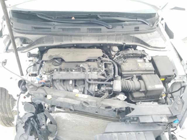Photo 7 from auction – 2022 HYUNDAI KONA with VIN KM8K2CAB7NU834556