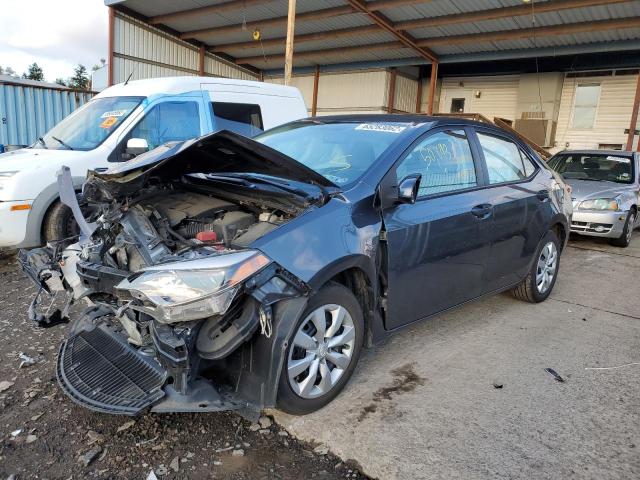 Photo 2 from auction – 2016 TOYOTA COROLLA L with VIN 2T1BURHE9GC626406