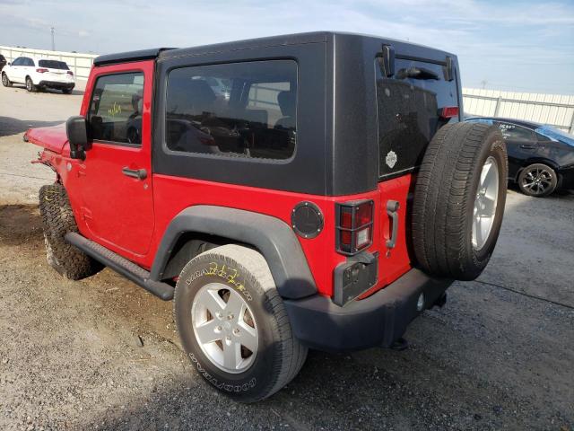 Photo 3 from auction – 2010 JEEP WRANGLER S with VIN 1J4GA2D13AL204845