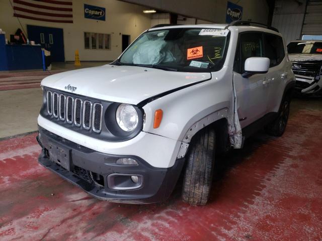 Photo 2 from auction – 2017 JEEP RENEGADE L with VIN ZACCJBBB9HPE55083