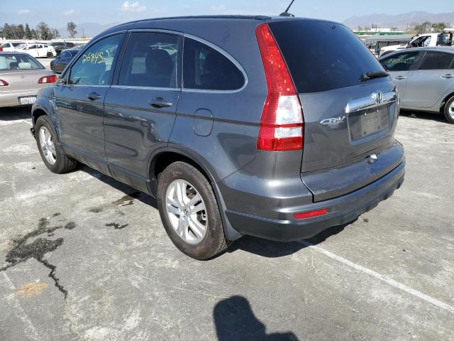Photo 3 from auction – 2011 HONDA CR-V EXL with VIN 5J6RE3H74BL025992