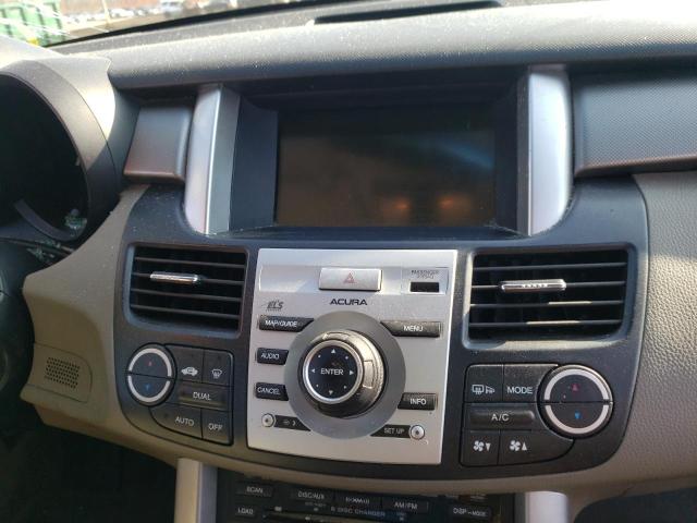 Photo 9 from auction – 2008 ACURA RDX TECHNO with VIN 5J8TB18548A010440