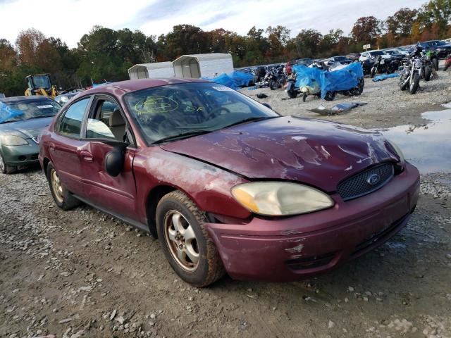 FORD TAURUS SE 2006 with VIN 1FAFP53UX6A222118 - Photo from auction
