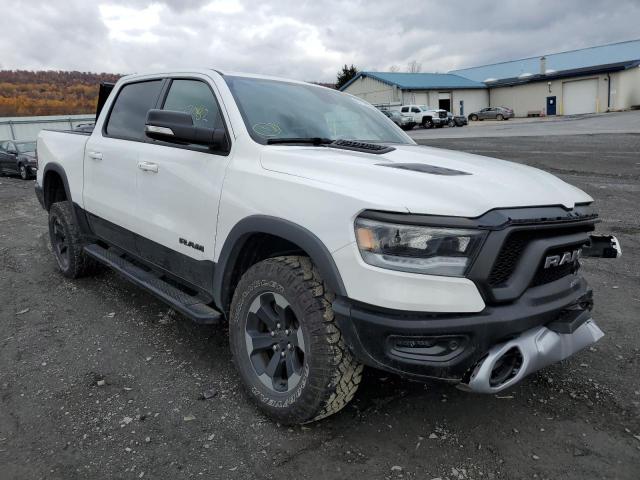 Photo 1 from auction – 2020 RAM 1500 REBEL with VIN 1C6SRFLT4LN195235