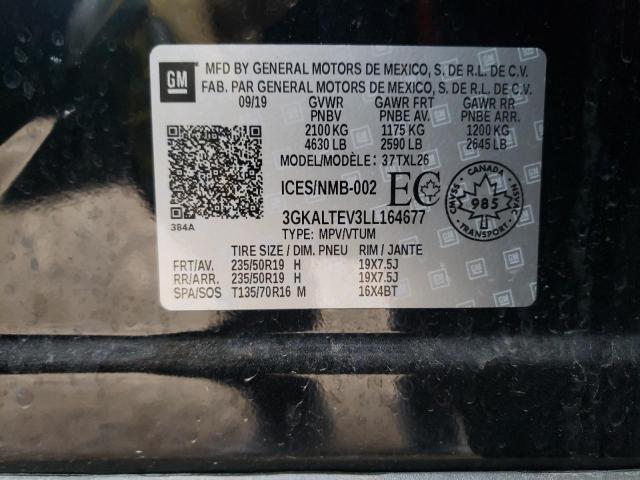 Photo 10 from auction – 2020 GMC TERRAIN SL with VIN 3GKALTEV3LL164677