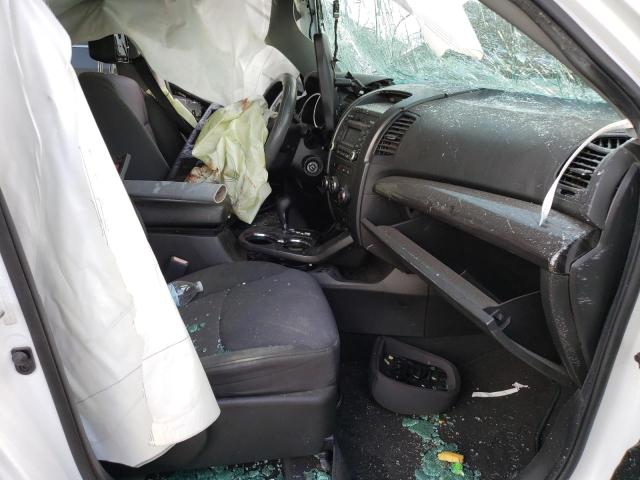 Photo 5 from auction – 2011 KIA SORENTO BA with VIN 5XYKT4A1XBG157529