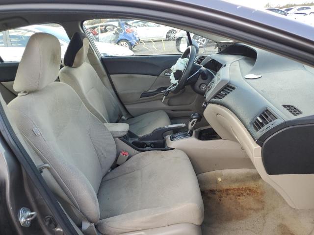 Photo 5 from auction – 2012 HONDA CIVIC LX with VIN 19XFB2F54CE088341