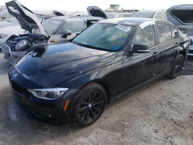 Photo 2 from auction – 2018 BMW 320 I with VIN WBA8E1G57JNU90904
