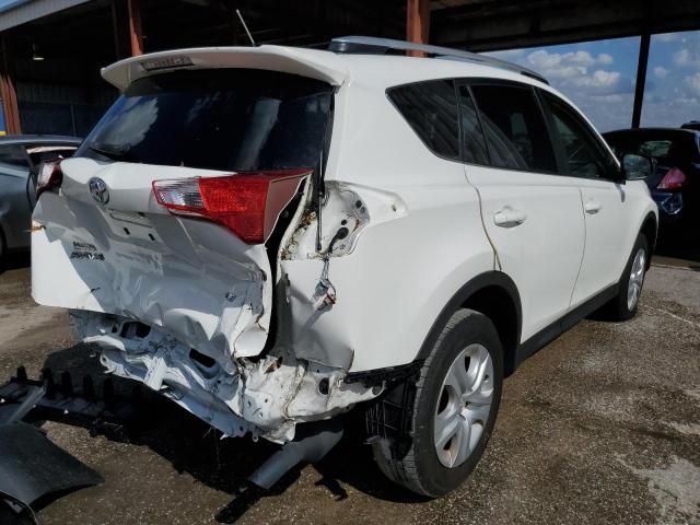 Photo 4 from auction – 2015 TOYOTA RAV4 LE with VIN JTMZFREV4FJ026165