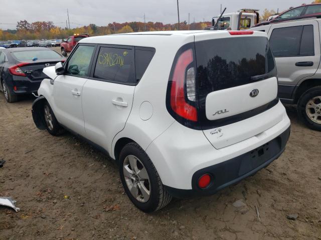 Photo 3 from auction – 2018 KIA SOUL with VIN KNDJN2A26J7899148