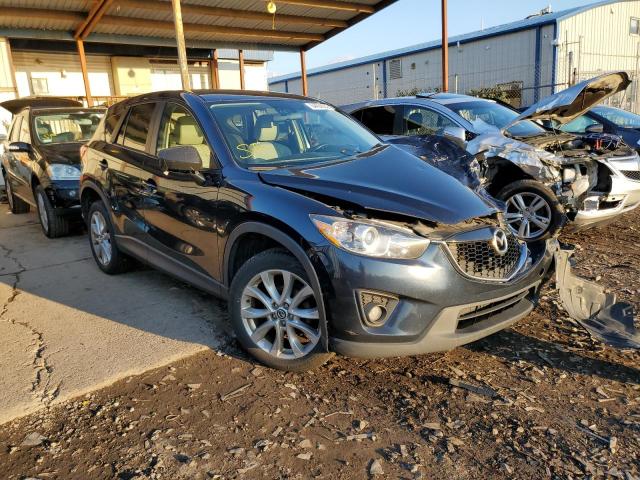 MAZDA CX-5 GT 2015 with VIN JM3KE4DY3F0456690 - Photo from auction