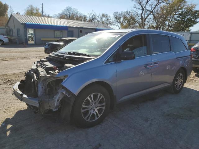 Photo 2 from auction – 2012 HONDA ODYSSEY EX with VIN 5FNRL5H61CB011793