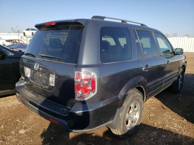 Photo 4 from auction – 2006 HONDA PILOT EX with VIN 5FNYF28456B020579