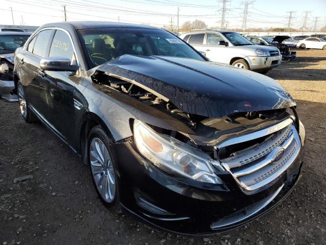 FORD TAURUS LIM 2010 with VIN 1FAHP2FW1AG136870 - Photo from auction