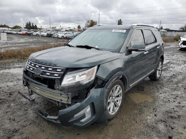 Photo 2 from auction – 2016 FORD EXPLORER L with VIN 1FM5K8F84GGC89876