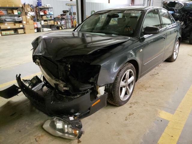 Photo 2 from auction – 2007 AUDI A4 3.2 QUA with VIN WAUDH78E57A231092
