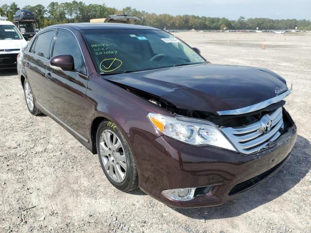 TOYOTA AVALON BAS 2011 with VIN 4T1BK3DB8BU416045 - Photo from auction