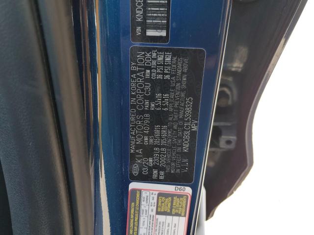 Photo 10 from auction – 2020 KIA NIRO LX with VIN KNDCB3LC1L5398325