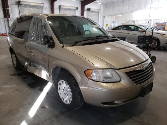 CHRYSLER VOYAGER LX 2002 with VIN 1C4GJ45312B719030 - Photo from auction