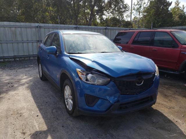 Photo 1 from auction – 2014 MAZDA CX-5 SPORT with VIN JM3KE2BEXE0343993