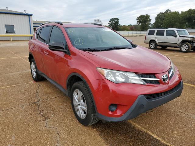 TOYOTA RAV4 LE 2015 with VIN JTMZFREV6FJ044716 - Photo from auction