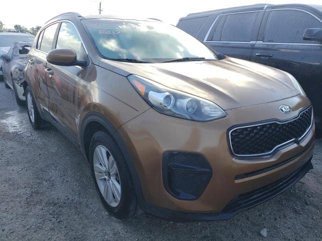 KIA SPORTAGE L 2017 with VIN KNDPM3AC5H7036282 - Photo from auction