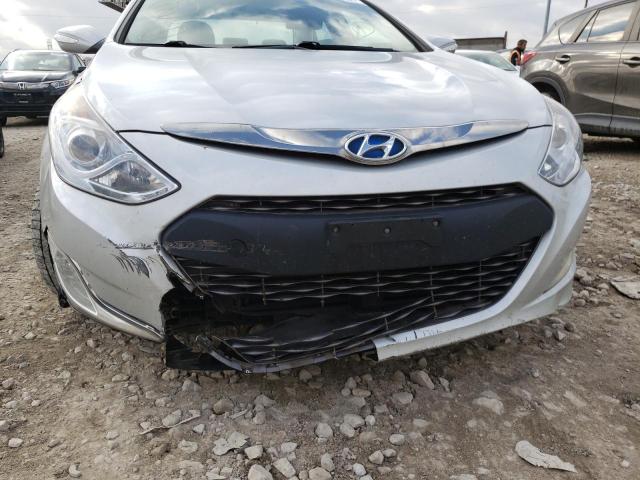 Photo 9 from auction – 2015 HYUNDAI SONATA HYB with VIN KMHEC4A41FA139235