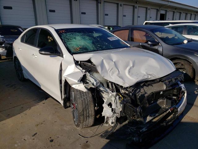 KIA FORTE GT 2020 with VIN 3KPF44AC2LE144952 - Photo from auction