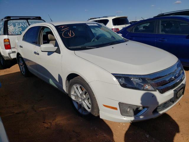 FORD FUSION SEL 2012 with VIN 3FAHP0JG8CR233533 - Photo from auction