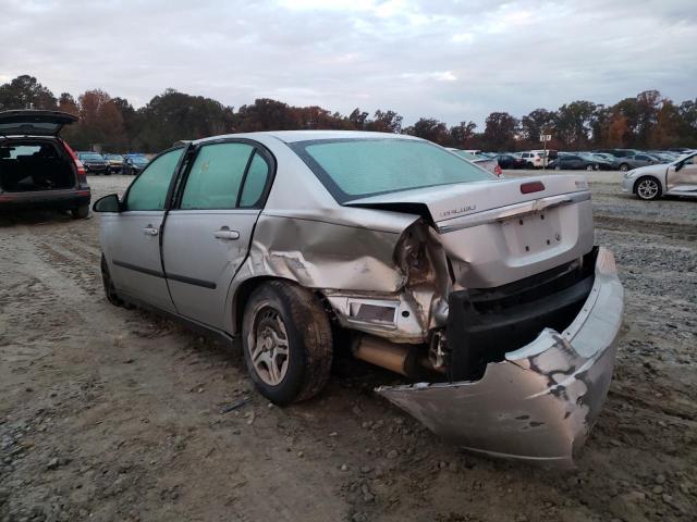 Photo 3 from auction – 2005 CHEVROLET MALIBU with VIN 1G1ZS52F45F110773